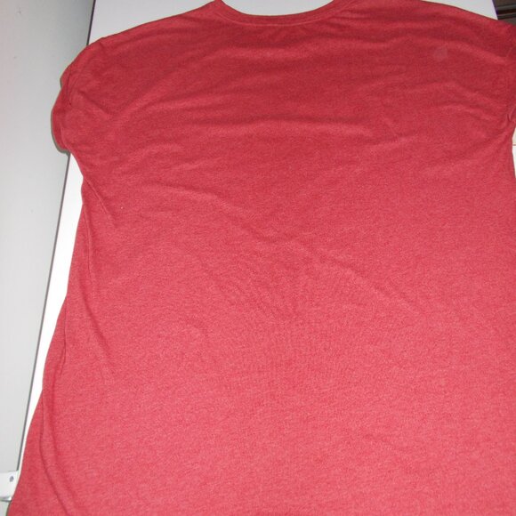 EUC Red Holiday Nightshirt 2X - Picture 3 of 3